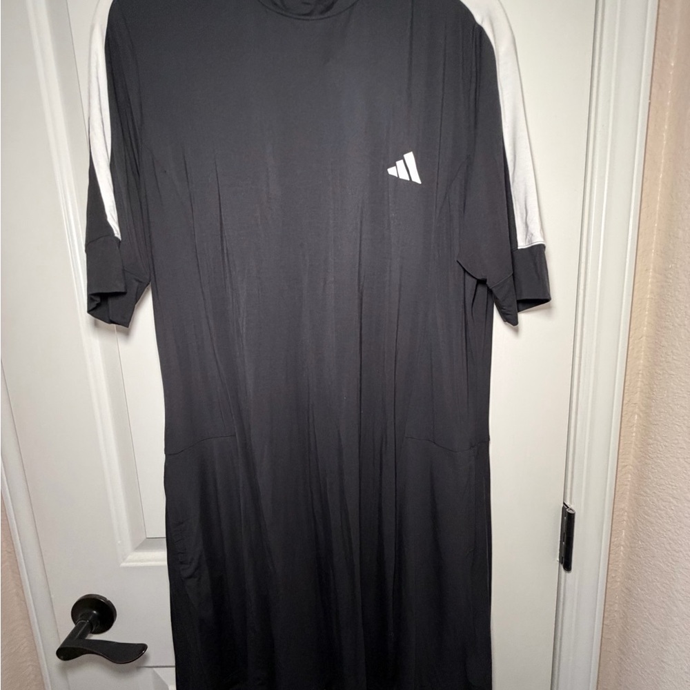 adidas Women's Made with Nature Golf Dress - Picture 3 of 8